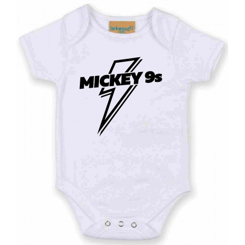 Mickey 9s Baby Bodysuit